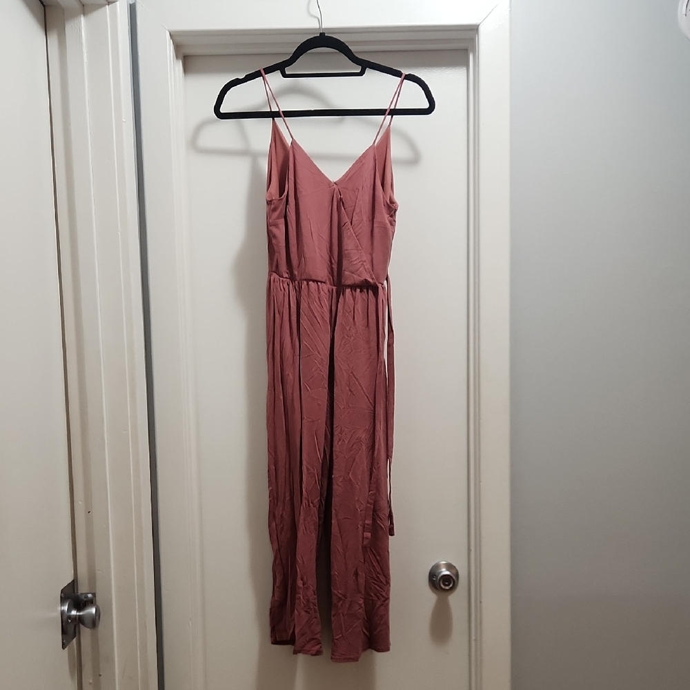 Elegant Pink Women's Dress